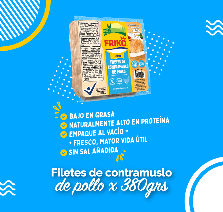 Productos de pollo Friko